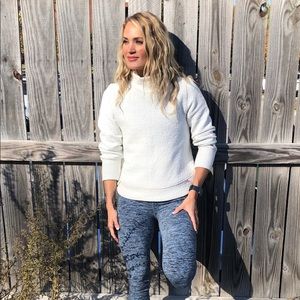 Calia by Carrie Underwood cloud mock neck pullover